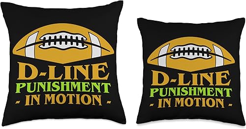 Miniatura 3 de D-Line Punishment in Motion Throw Pillow
