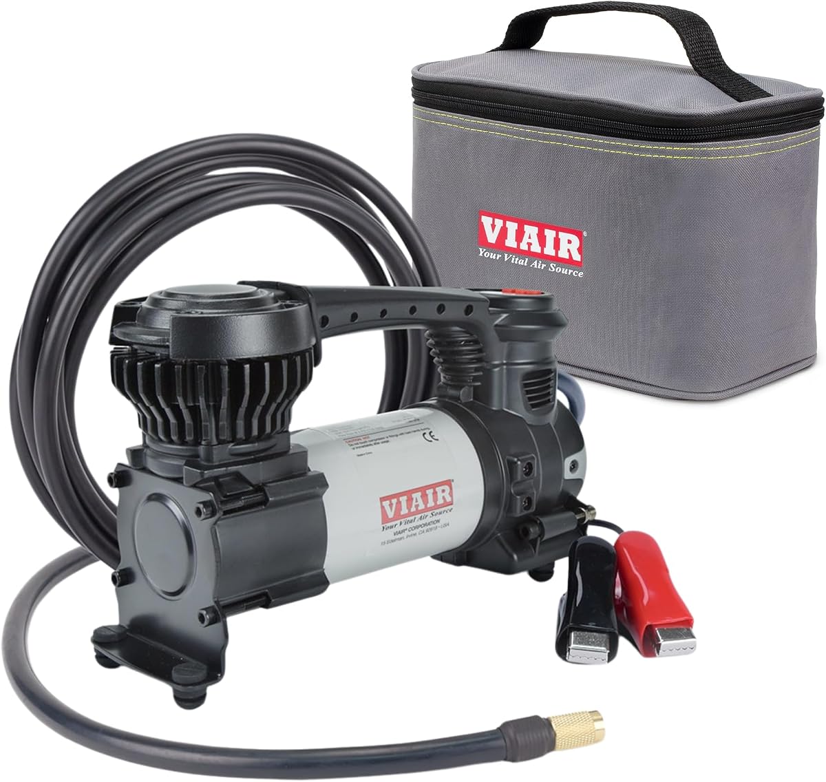 Digital EVC88P - Portable Air Compressor Tire Inflator for Car, Truck, SUV & RV | Preset Automatic Shut Off Feature | 12V Heavy Duty On/Off Road Tire Pump Air Compressor 120 PSI