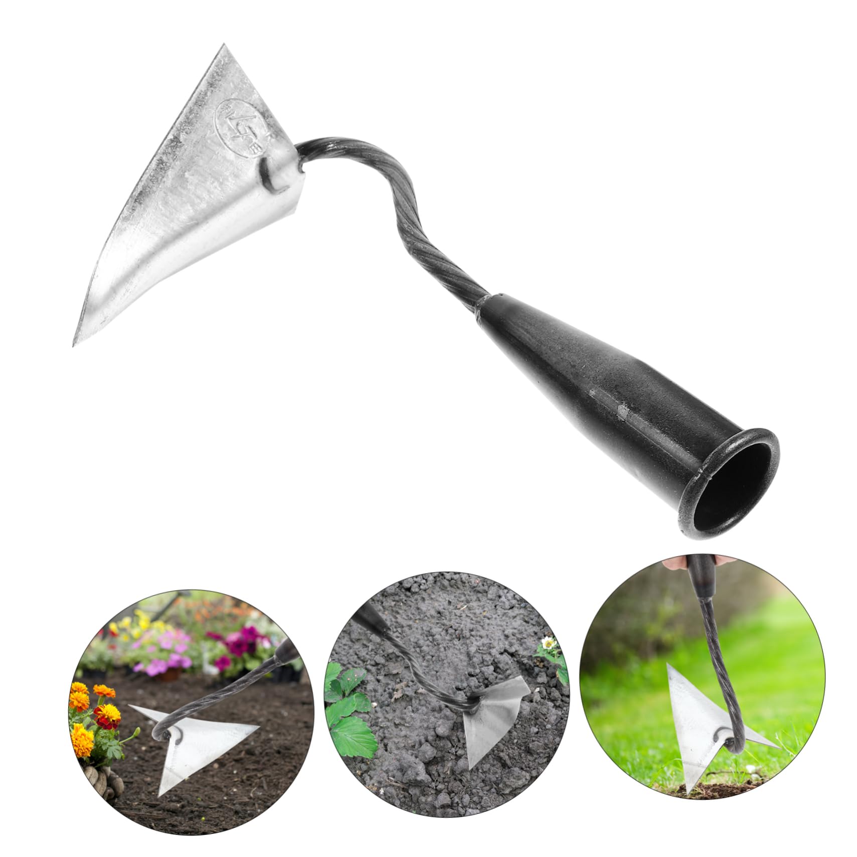 1pezzi Agricola Triangolare Per Giardinaggio Attrezzo Per Scavare Terreno Fornitura