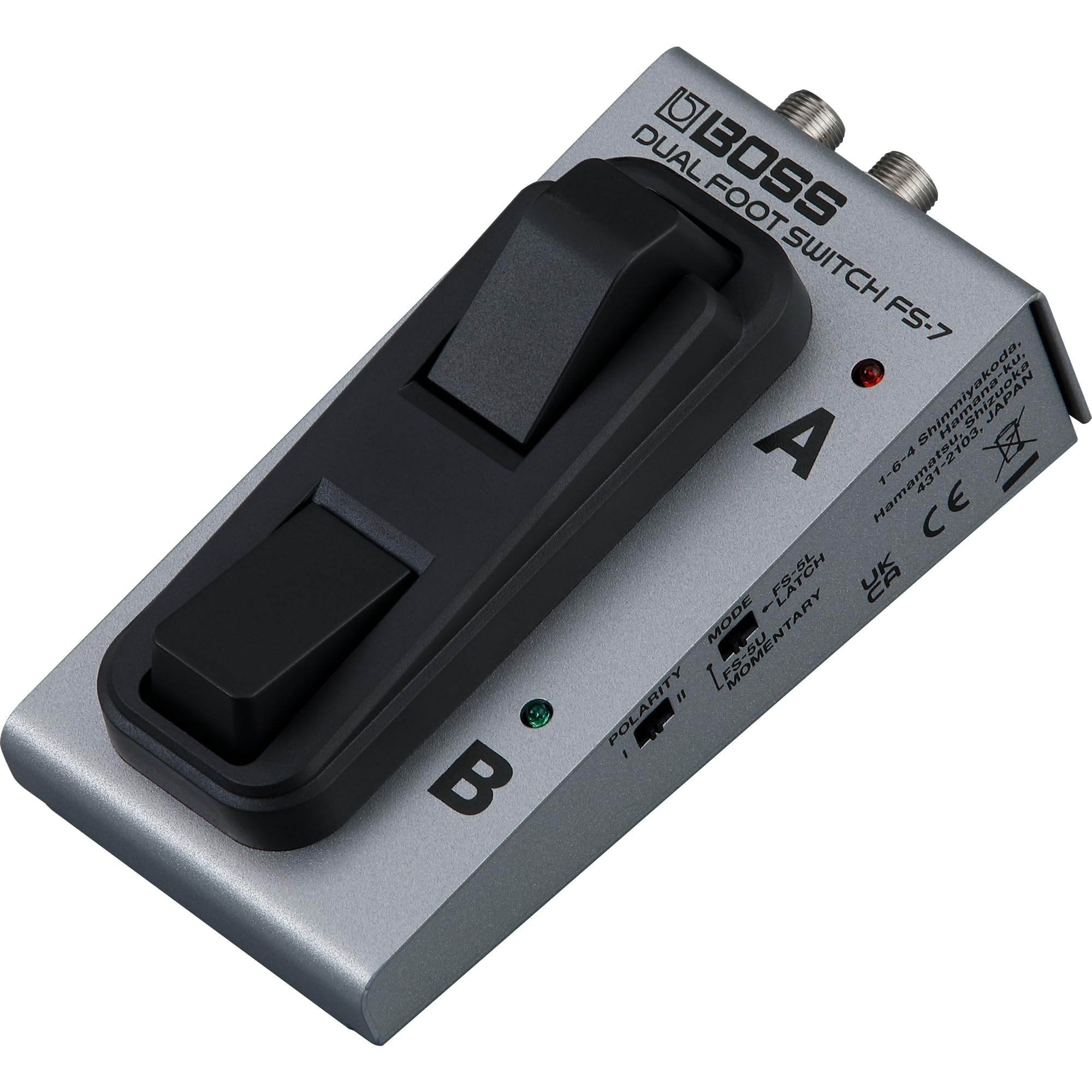 Amazon | BOSS ボス デュアルフットスイッチ FS-7 省スペース