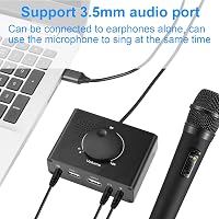 CERRXIAN R USB hangkártya hangerő szabályozással PC laptop Mac kompatibilis 3