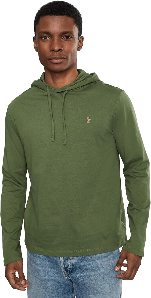 POLO RALPH LAUREN Camiseta con capucha de punto