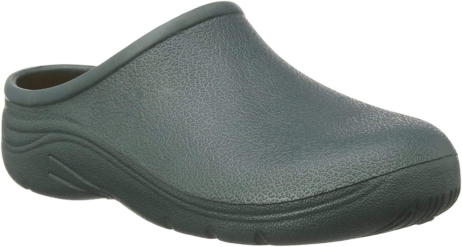 Briers Mens & Womens Garden Clogs Size 4-11, Green 4