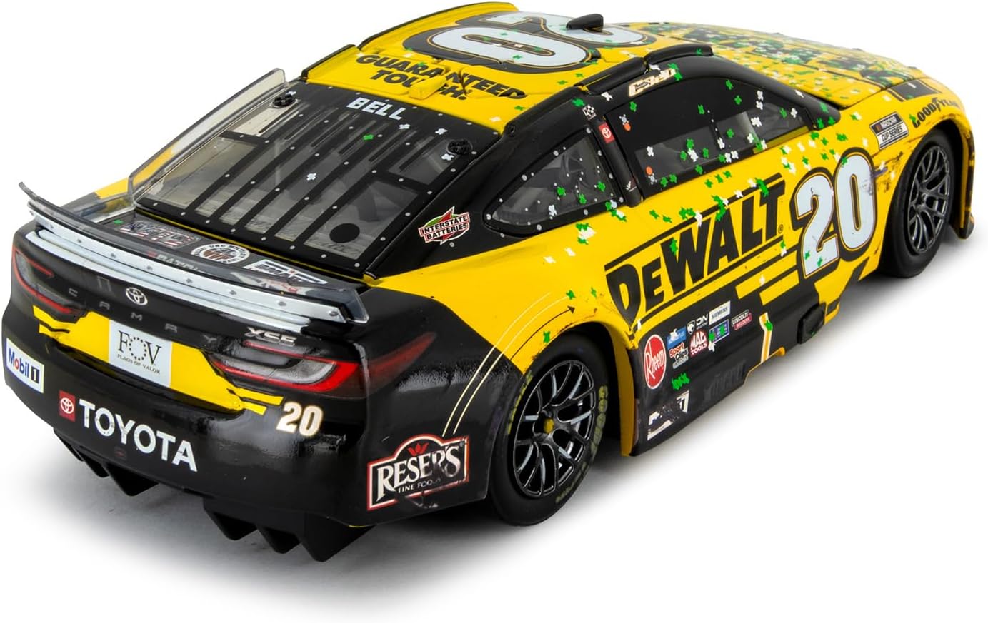 Lionel Racing Christopher Bell 2025 COTA Race Win ARC Diecast Car 1:24 Scale