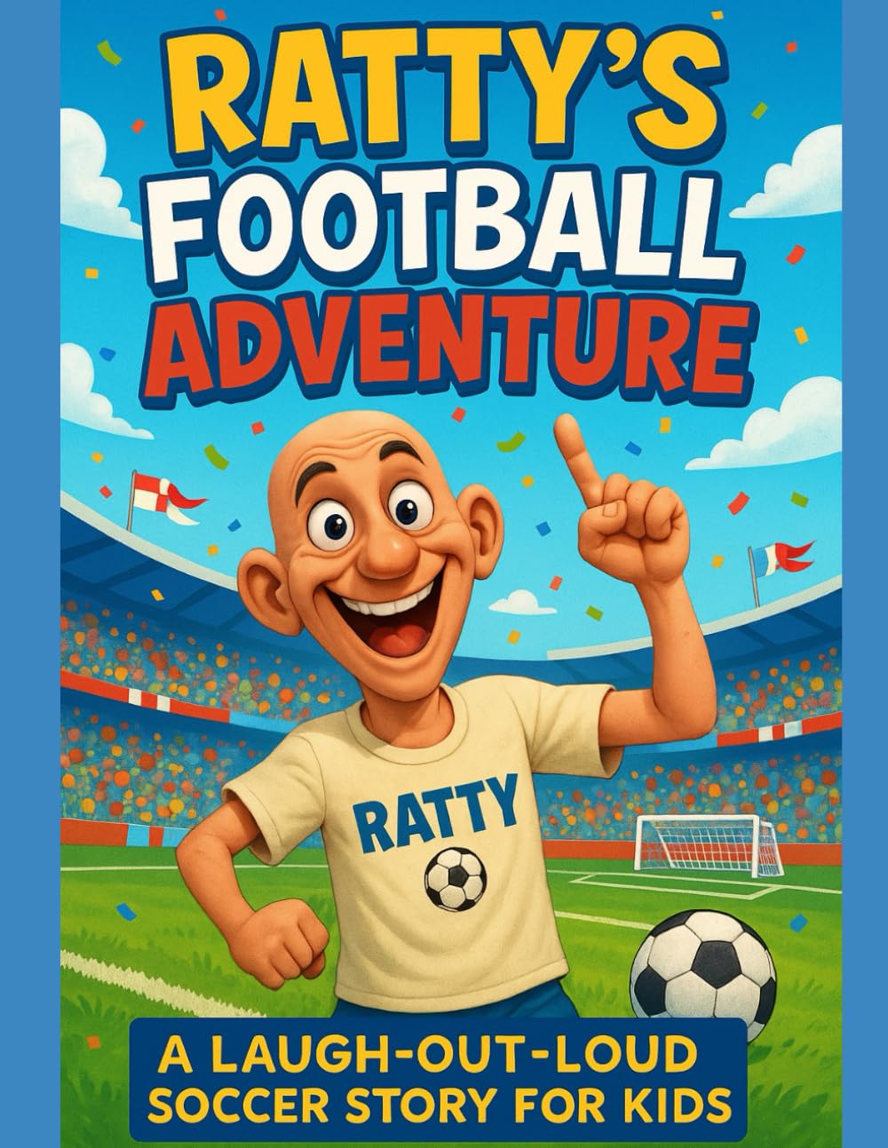 Ratty's Football Adventure: Hilarious Football Stories for Kids Who Love to Laugh