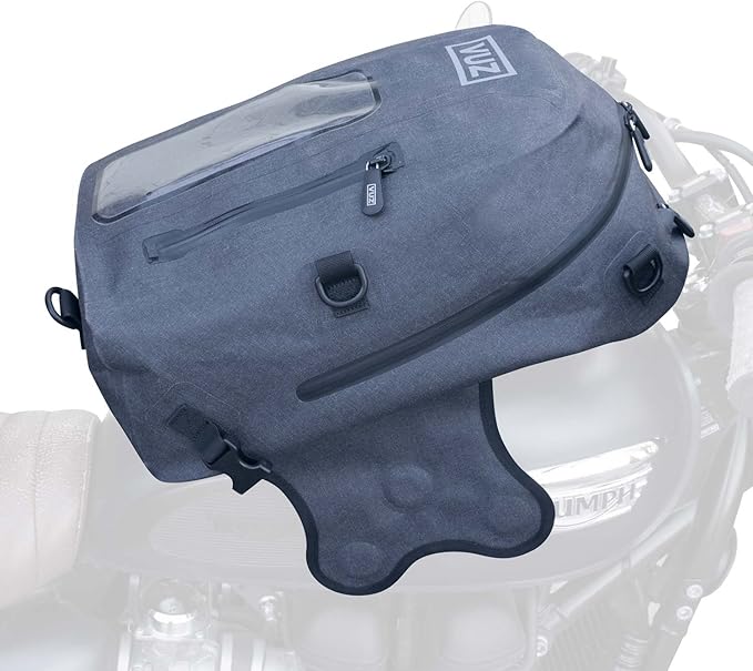 motorcycle tank bolsa backpack