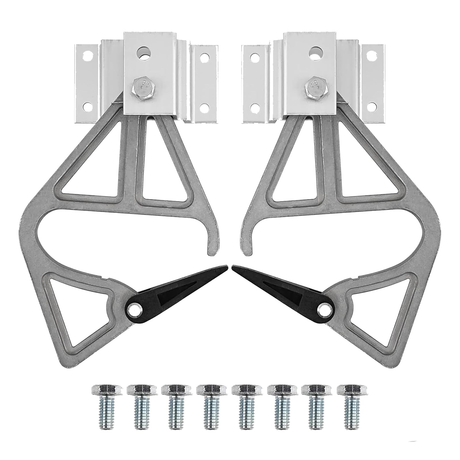 Aluminum Extension Ladder Locks Compatible with Werner,Suitable for 28-11 Rung Lock Kit,Extension Ladder Accessories Compatible with Werner