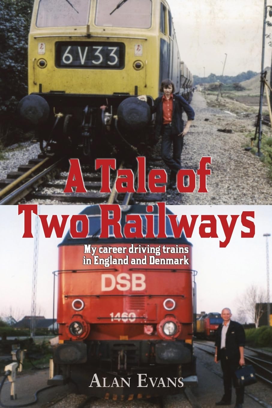 A tale of two railways: My career driving trains in England and Denmark
