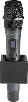 Auray PMF-SB Premium Mic Flag (Square, Black)
