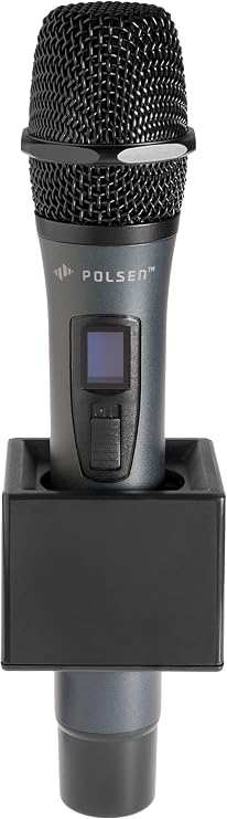 Auray PMF-SB Premium Mic Flag (Square, Black)