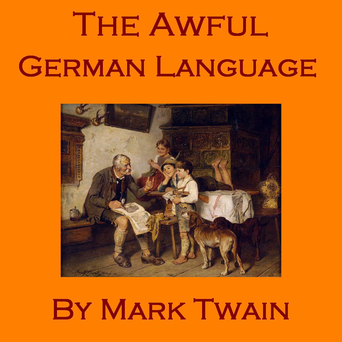 Cover art for The Awful German Language