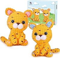 Vista 9 de Crochetta Kit de ganchillo para principiantes, kit de inicio de ganchillo para principiantes con tutoriales en video paso a paso, kits