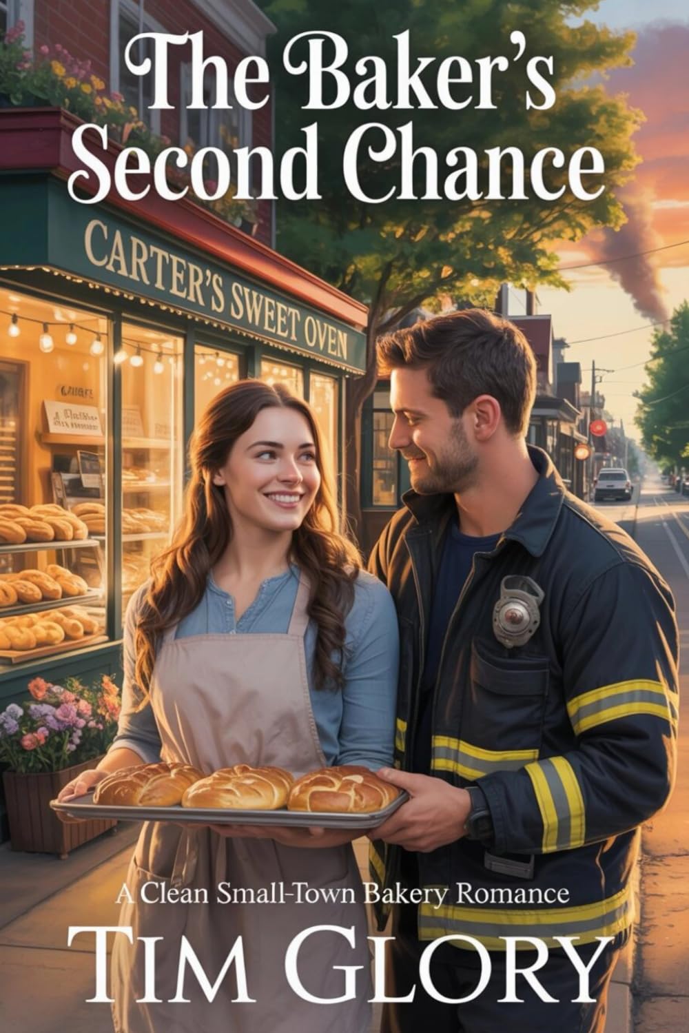 THE BAKER’S SECOND CHANCE: A Clean Small-Town Bakery Romance| An Home Base a Second Chance Small Town Romantic Suspense (HEARTS OF WILLOW RIDGE)