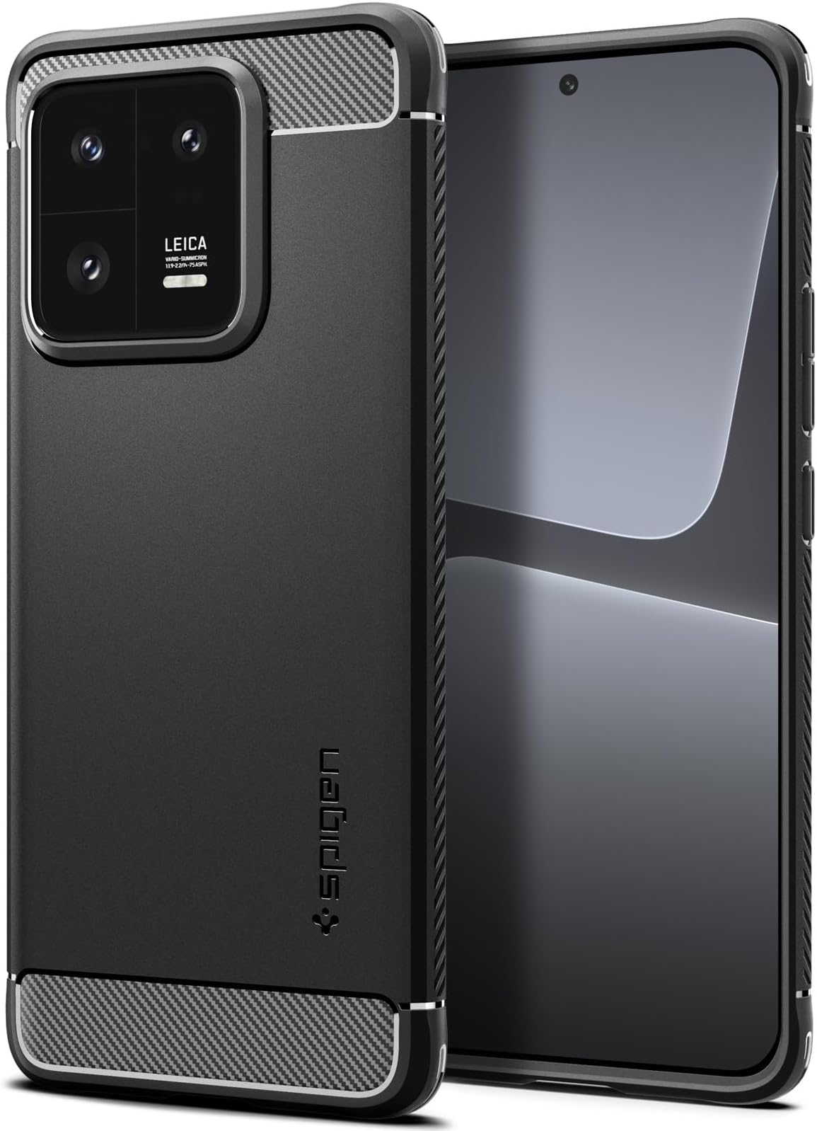 Spigen Rugged Armor Etui do Xiaomi 13 Pro (Czarny)