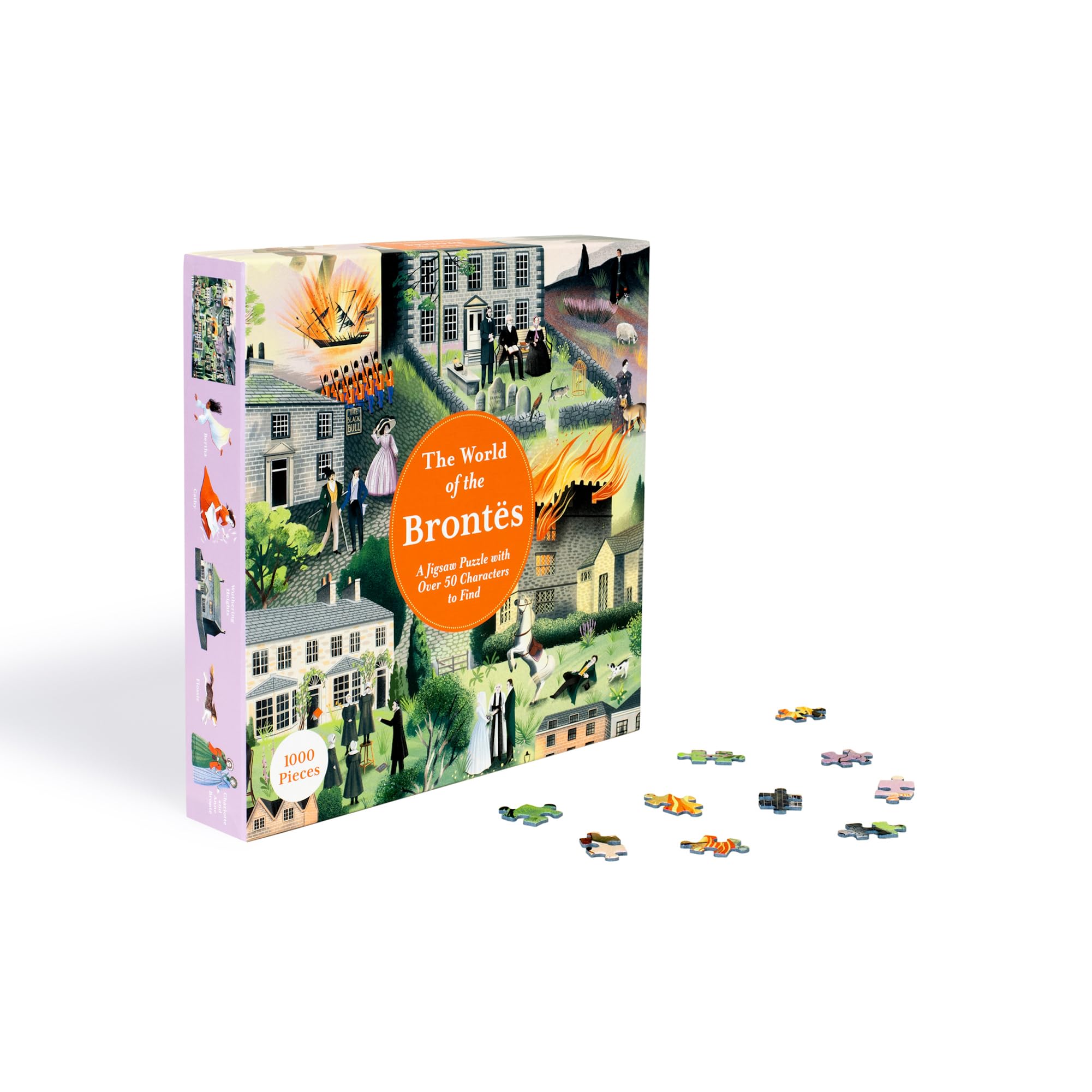 The World of the BrontEs A 1000-piece Jigsaw Puzzle /anglais