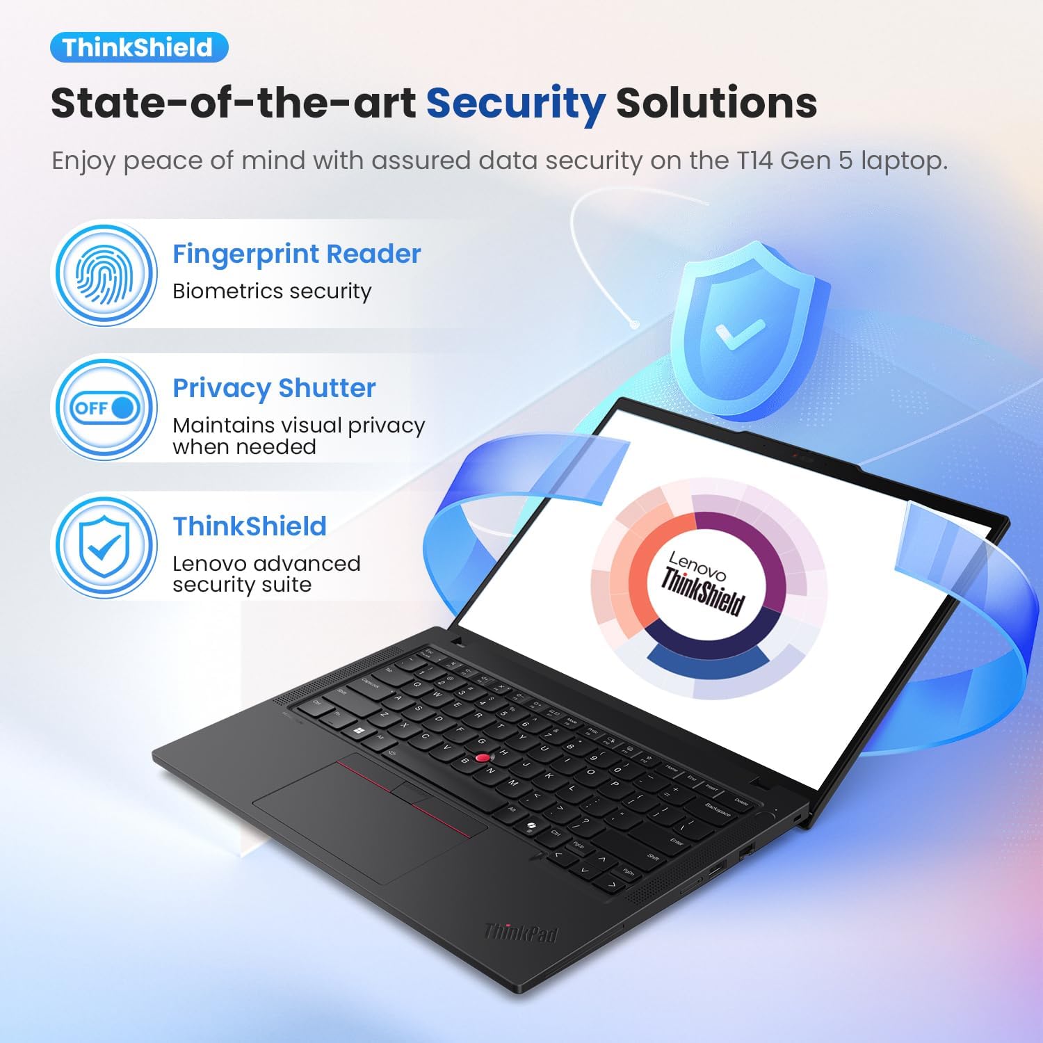 Lenovo ThinkPad T14 Business Laptop, 14" FHD+ Touchscreen, AMD Ryzen 7 8840U, AMD Radeon 780M, 16GB DDR5, 512GB SSD, Backlit KB, Fingerprint, Wi-Fi 6E, Win 11 Pro, Bundle with Targus Docking Station