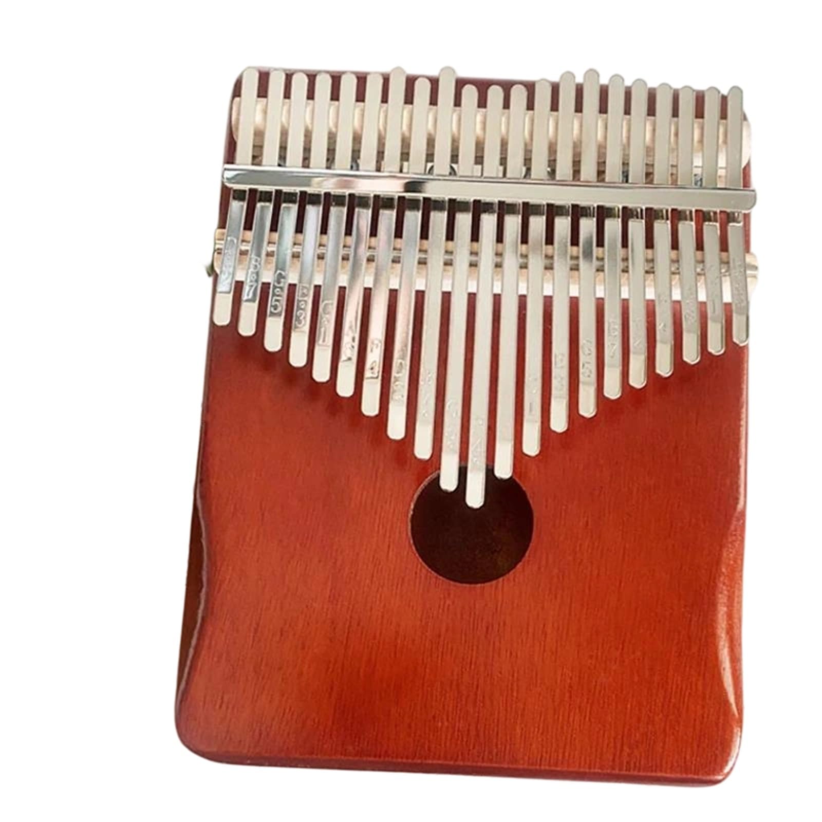 Początkująca Kalimba 21klawiszowy Drewniany Kalimba Do Fortepianu Kciukowego Przenośna Marimba Dla Początkujących(21key Simple style)