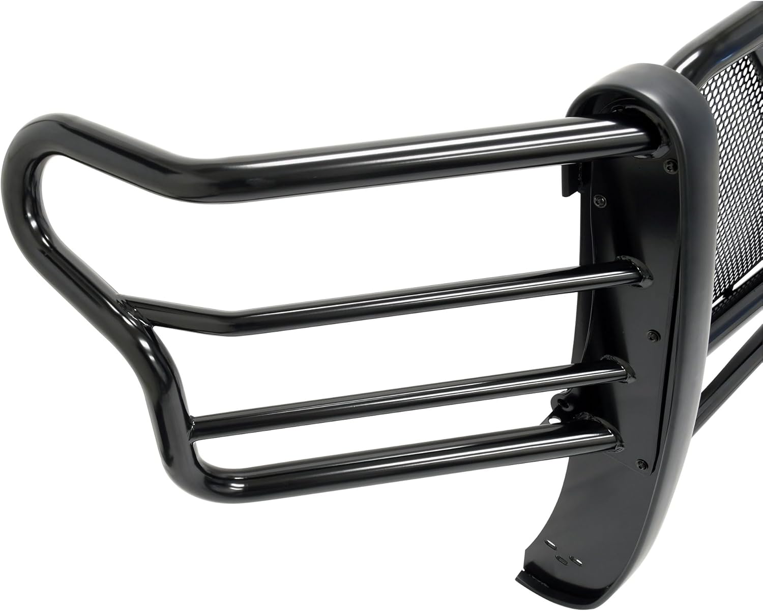 Westin 57-23995 HDX 3-Piece Grille Guard fits 2020-2026 Silverado 2500 3500 (Exc with Sensors)