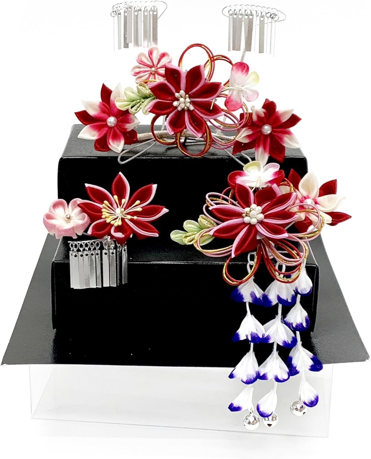 新品☆アドリアナパペル☆花フローラル刺繍レースドレスワンピース☆黒 新品☆アドリアナパペル☆花フローラル刺繍レースドレス