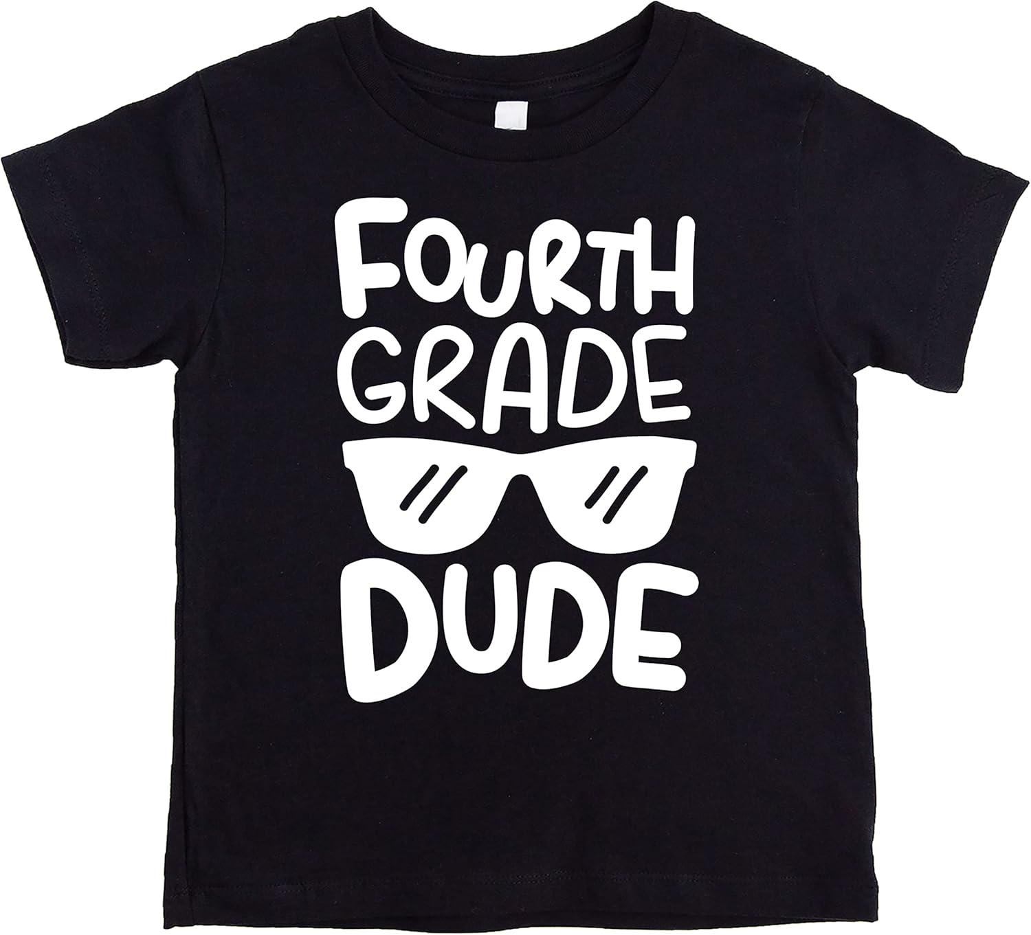Olive Loves Apple 4th Grade Dude First Day of School Gift Back to School T-Shirt Boys Back to School Shirts and Raglans
