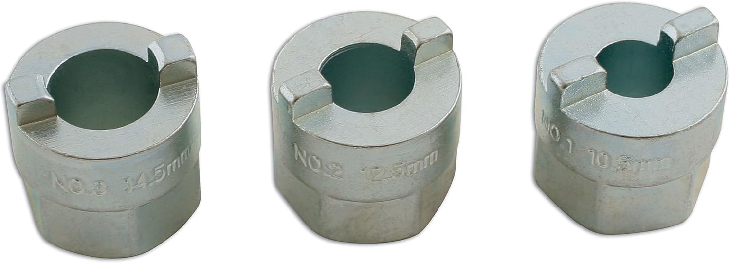 Laser 3466 Strut Nut Tool Set 3pc