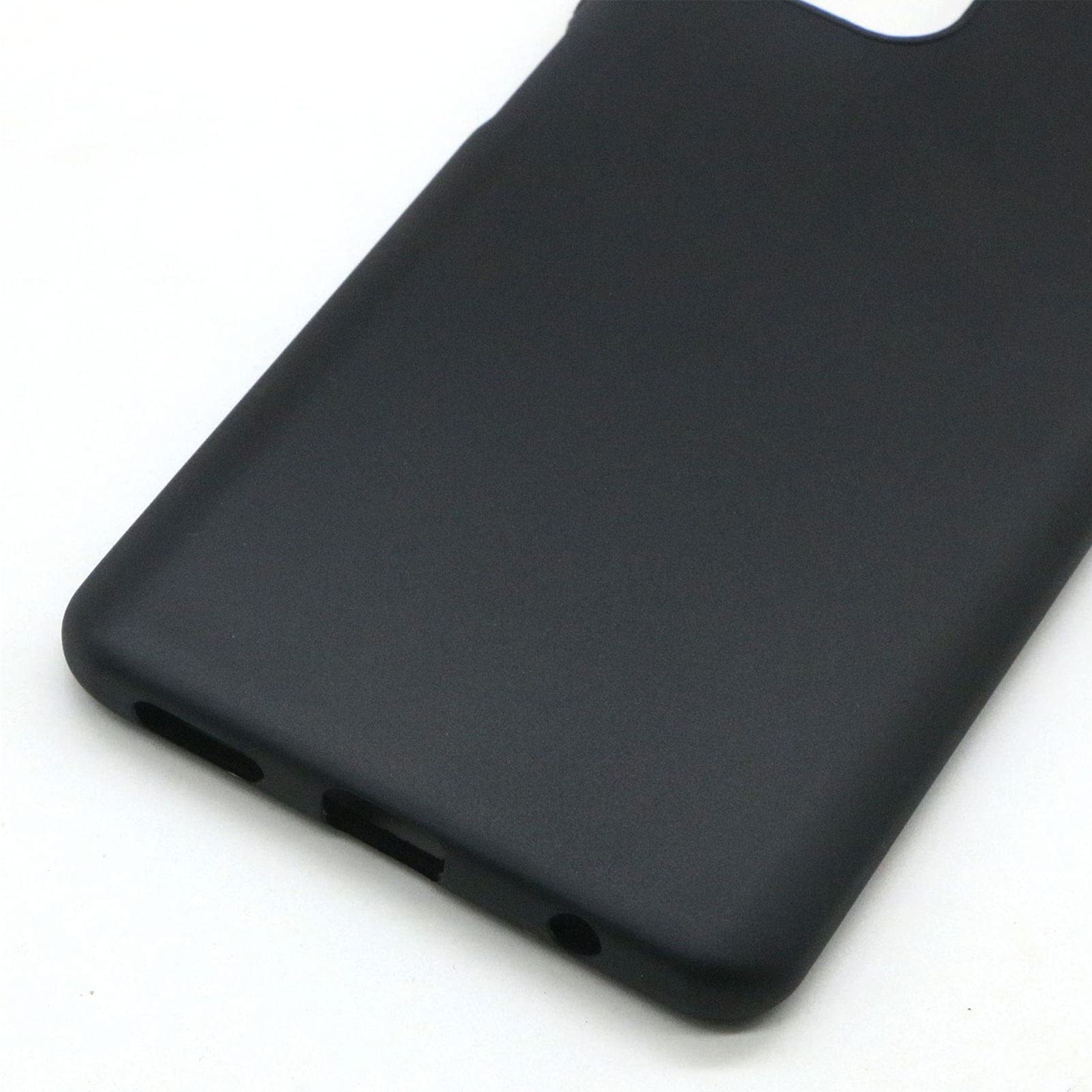 Custodia Per Realme C25Y (6.5'') + 2 Pellicole Vetro Temperato – Cover Morbida TPU CX1 – Nero