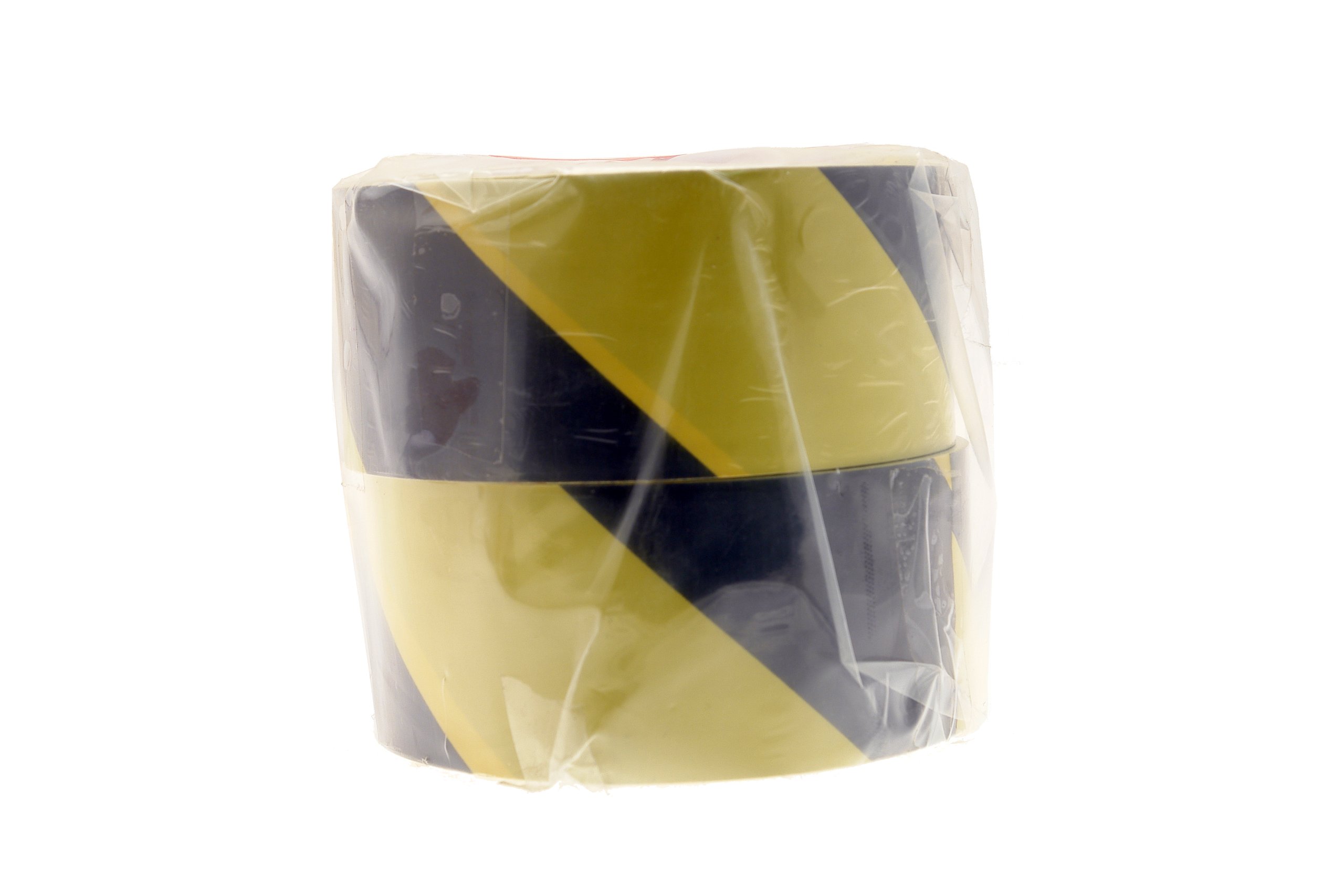 Pearl PHWT01 50mm x 30m Hazard Tape (Twin Pack)