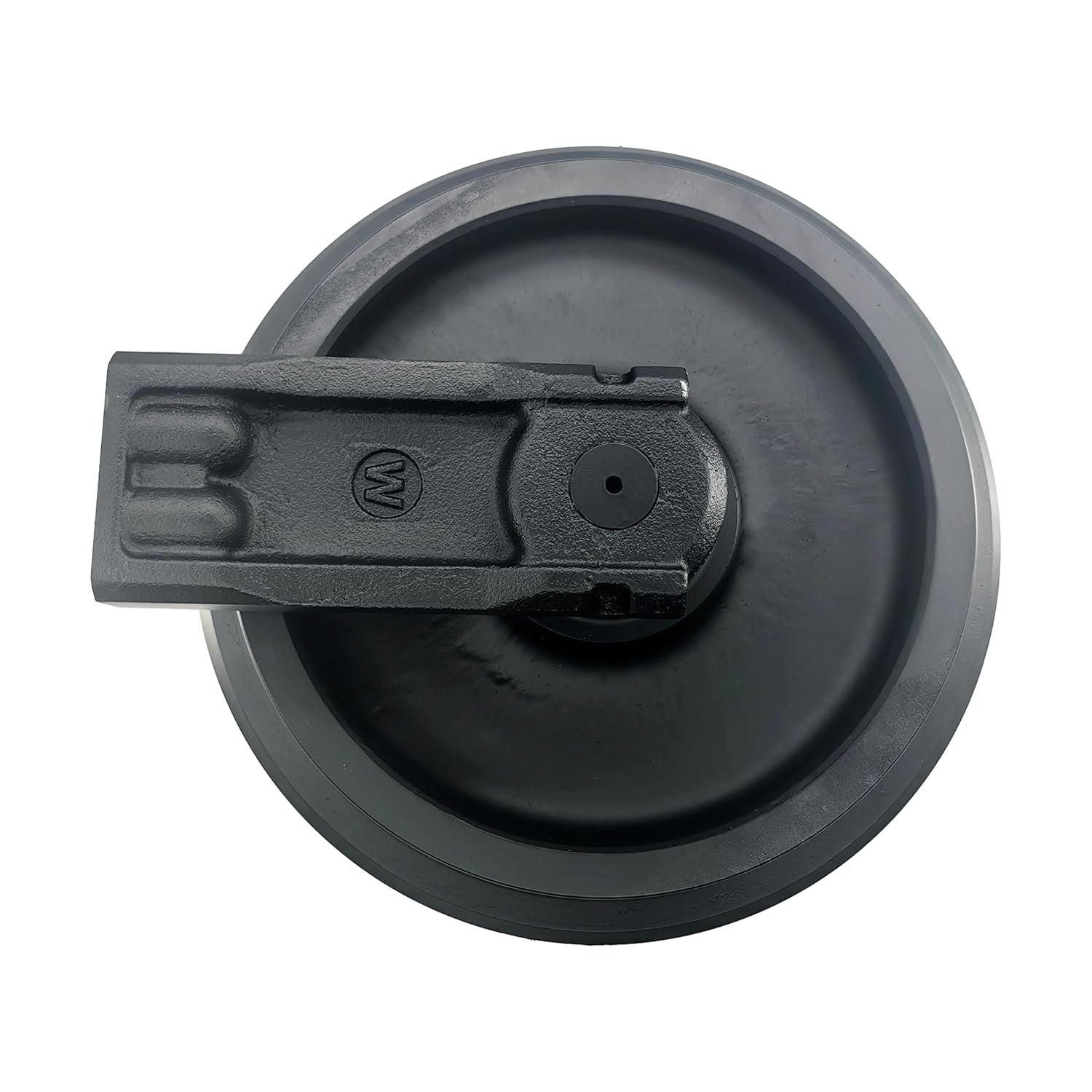 Front Idler Pulley Compatible with KX71-3 U25 U25S U27-4 Mini Excavator Replace RC348-21302 RC348-21304