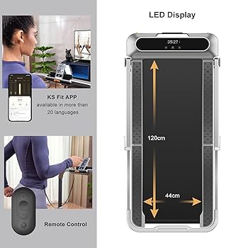 2024.2購入　KingSmith WalkingPad R2 KingSmith WalkingPad R2 Treadmill Running and Walking 2 IN 1