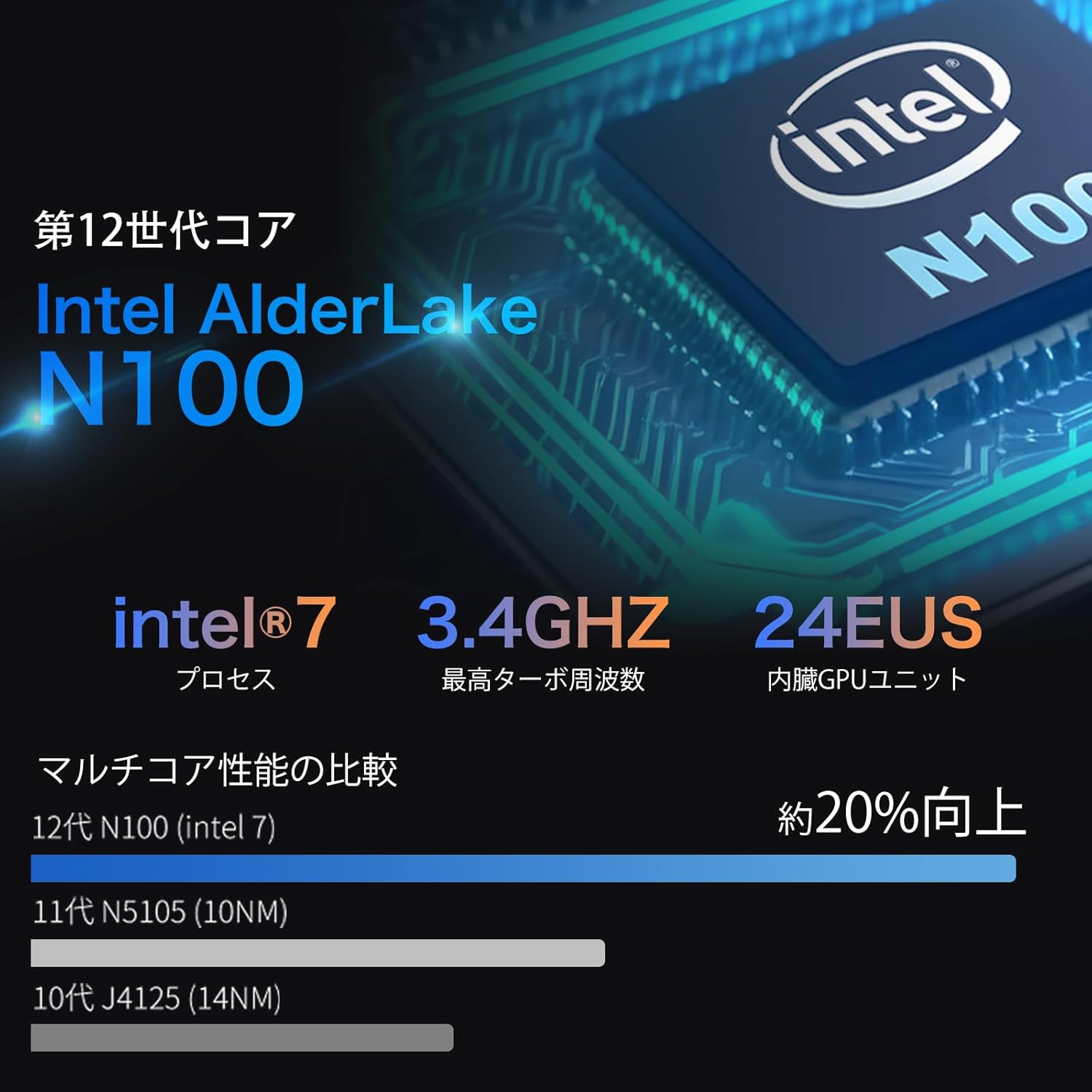 Skynew S11 Mini PC with Display Intel N100 / 16GB Ireland | Ubuy