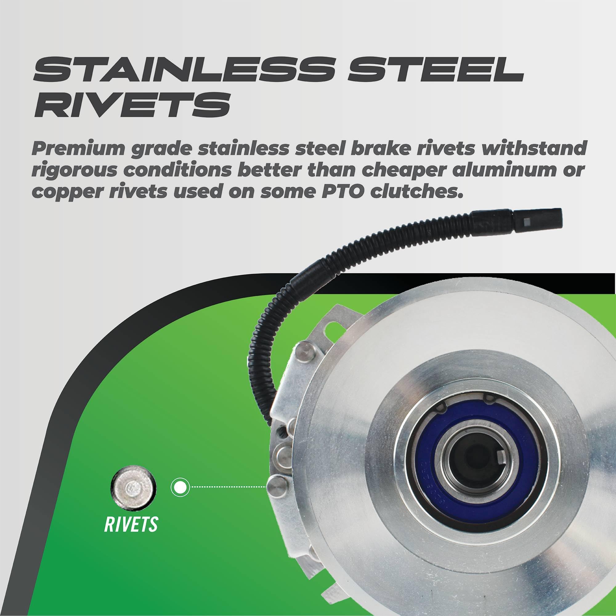 Amazon.com : Outdoor Power Xtreme Equipment X0336 PTO Blade Clutch
