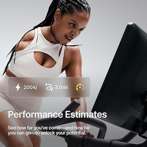 Miniatura 10 de Peloton Bikes - Bicicletas de ejercicio de interior para entrenamiento cardiovascular y de fuerza