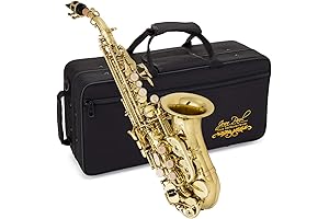 Jean Paul USA Soprano Sax Great Sound JP-SS400GP