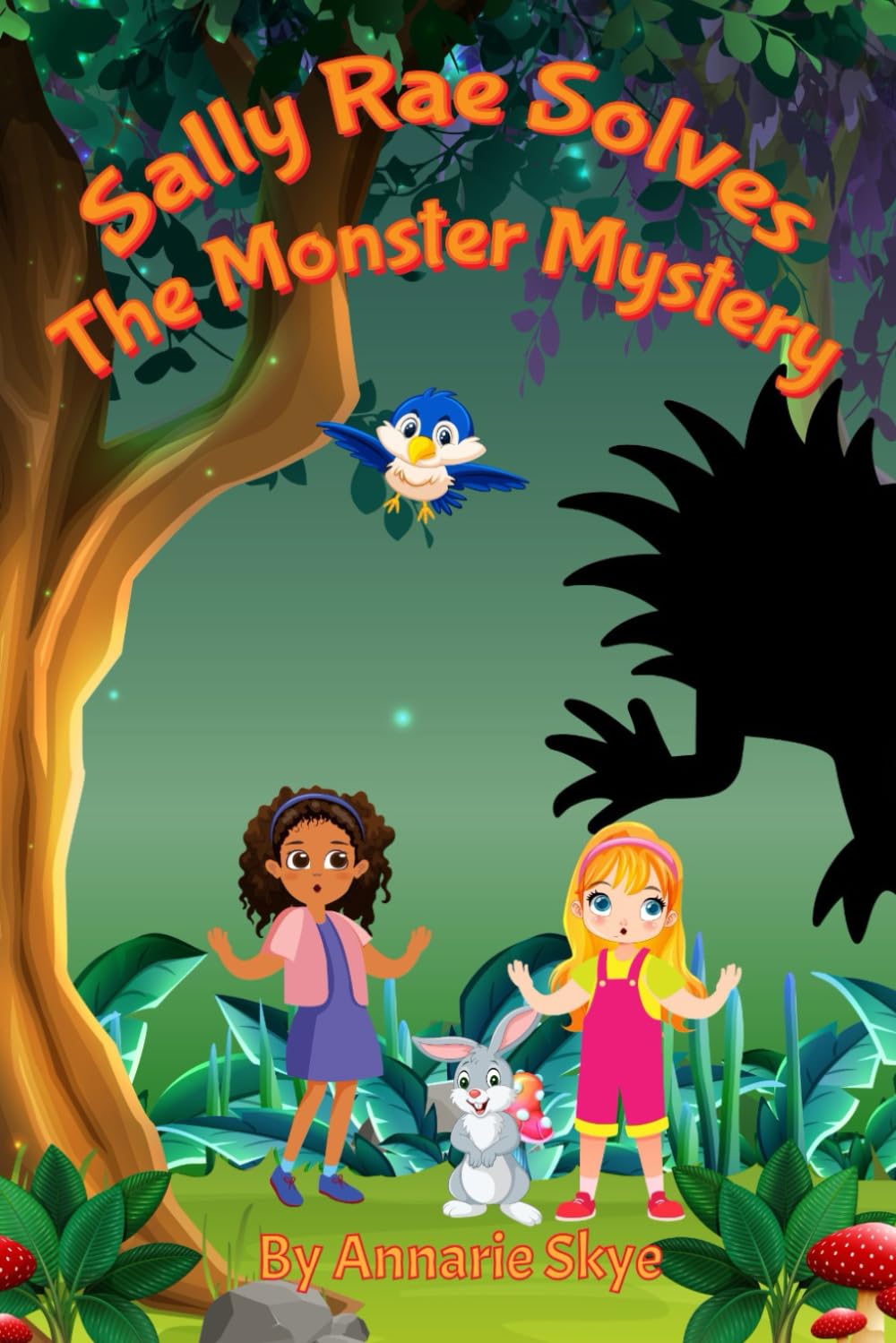 Sally Solves the Monster Mystery (Sally Adventure Series)