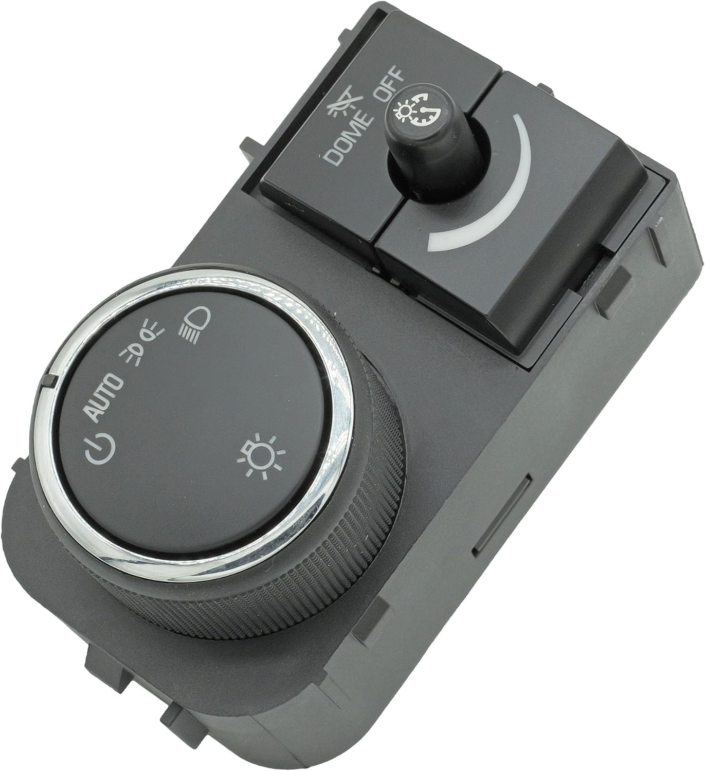 NOVAPARTS Dash Mounted Dimmer Headlight Switch for Chevy Avalanche Express 1500 Silverado 3500 Suburban 2500 Tahoe & GMC Savana 2500 Sierra 1500 Yukon & Hummer H2 Replace 15926098 25858426 15096894