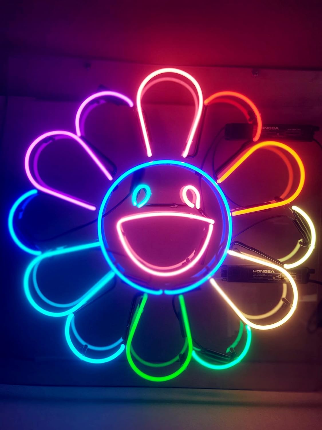 Neon Light Sign Neon Signs Real Glass Neon Sign Bar Signs Neon Lights for Bedroom Beer Bar Home Hanging Custom Neon Sign for Wall Decor Halloween Christ (Rolling Stone 17x14 inch)