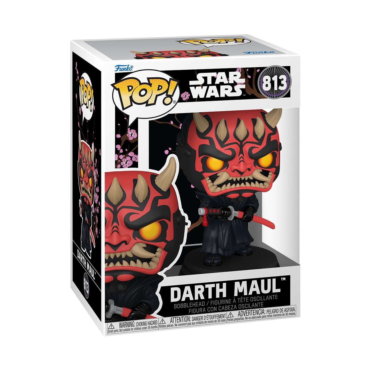 Funko Pop! Star Wars Impressions: Darth Maul - Collectable Vinyl Figure - Gift Idea - Official Merchandise - Toys for Kids & Adults - Star Wars Fans -