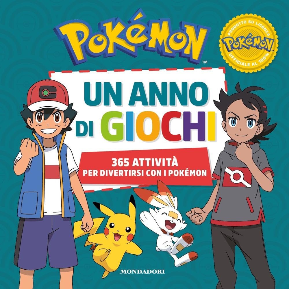 PokéMon. Un Anno Di Giochi. 365 Attività Per Divertirsi Con I PokéMon. Ediz. A Colori - 4