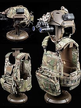 Amazon.co.jp: タクティカルギアスタンドヘルメット ベスト