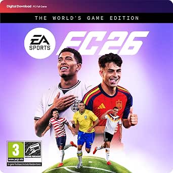 EA SPORTS FC 26 WORLD'S GAME E...