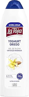 La Toja Gel Crema de Ducha, Yoghurt Griego, 650ml