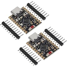 2Pcs ESP32-C6 Mini Development Board ESP32 Mini Development Board ESP32 C6 MCU Board WiFi Bluetooth Type C Core Processor Module