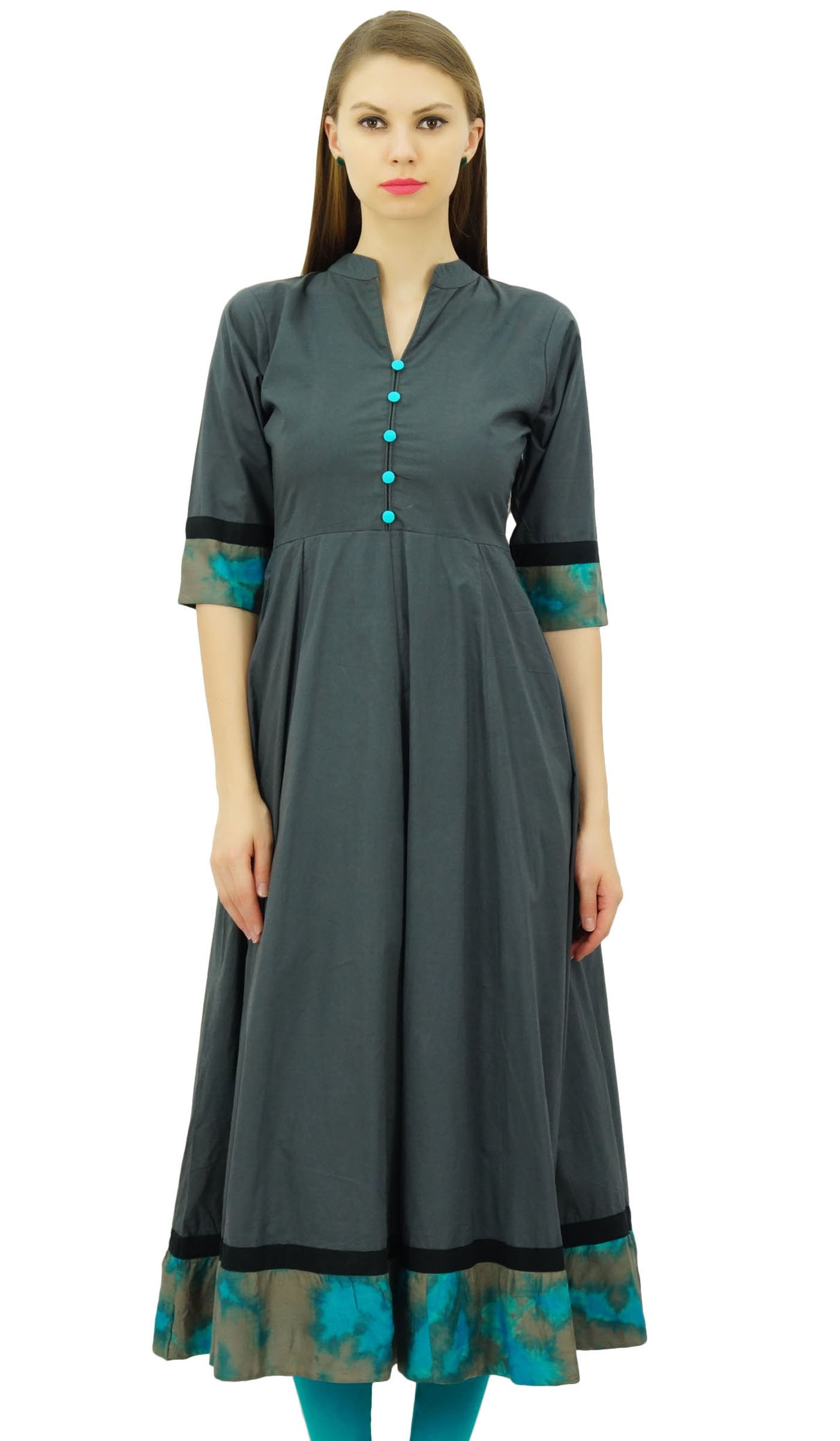 flared anarkali kurti