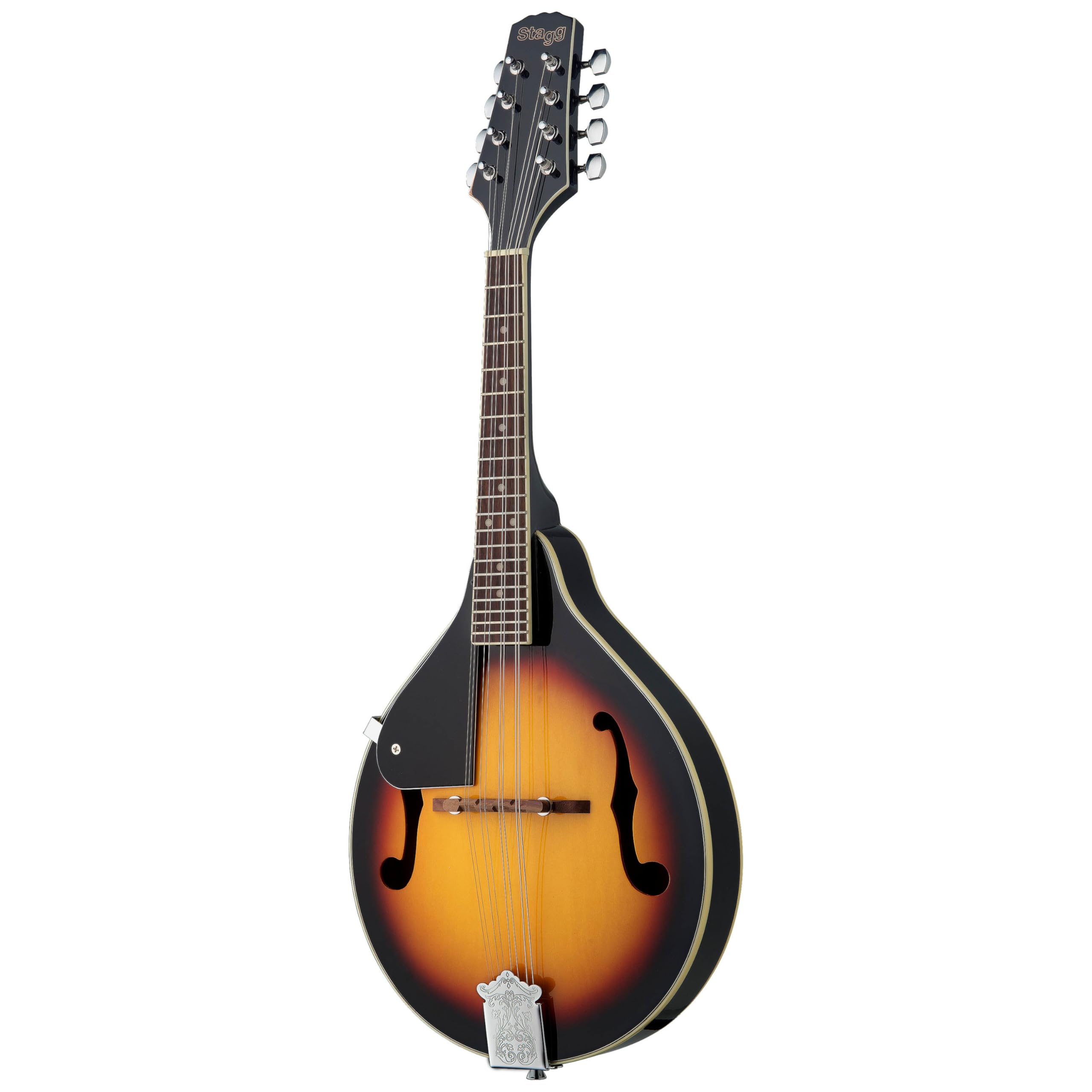 Stagg M20LH Mandolino Bluegrass, Mancino, Violinburst