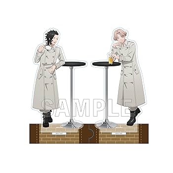 乾青宗　イヌピー　BIGアクリルスタンド　セット Amazon.co.jp: 東京リベンジャーズ 乾青宗&九井一 ティータイム