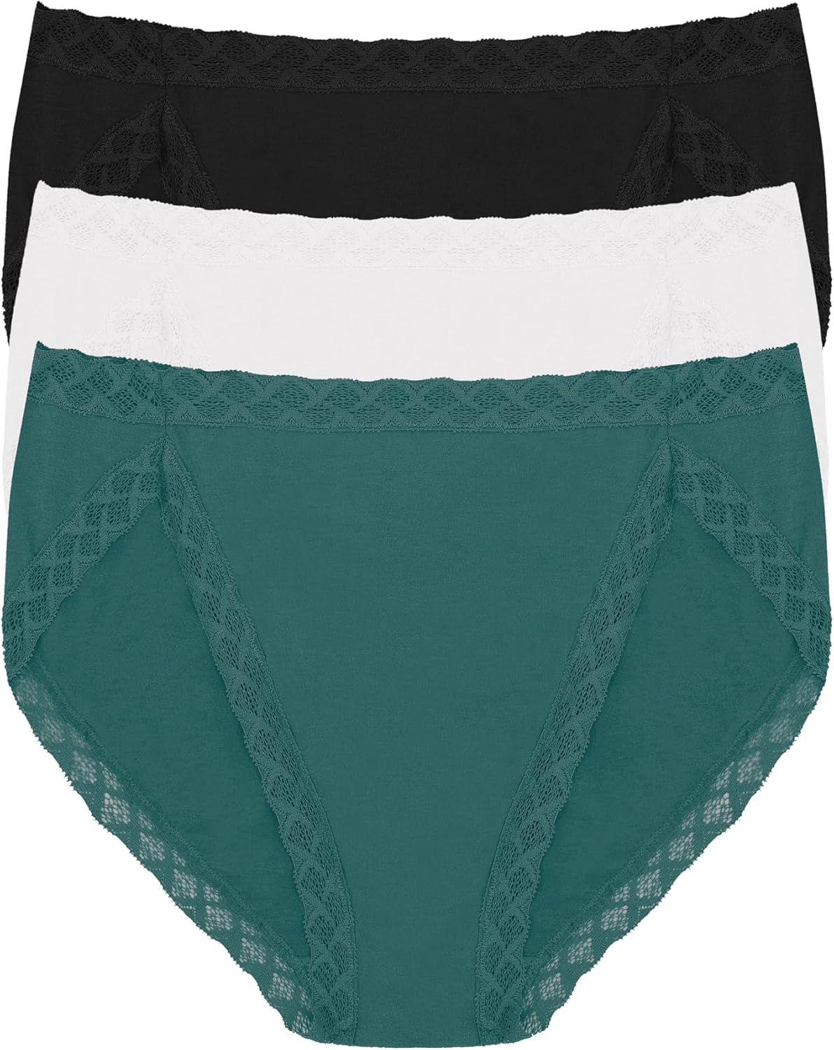 Natori Women's Bliss French Cut 3-Pack