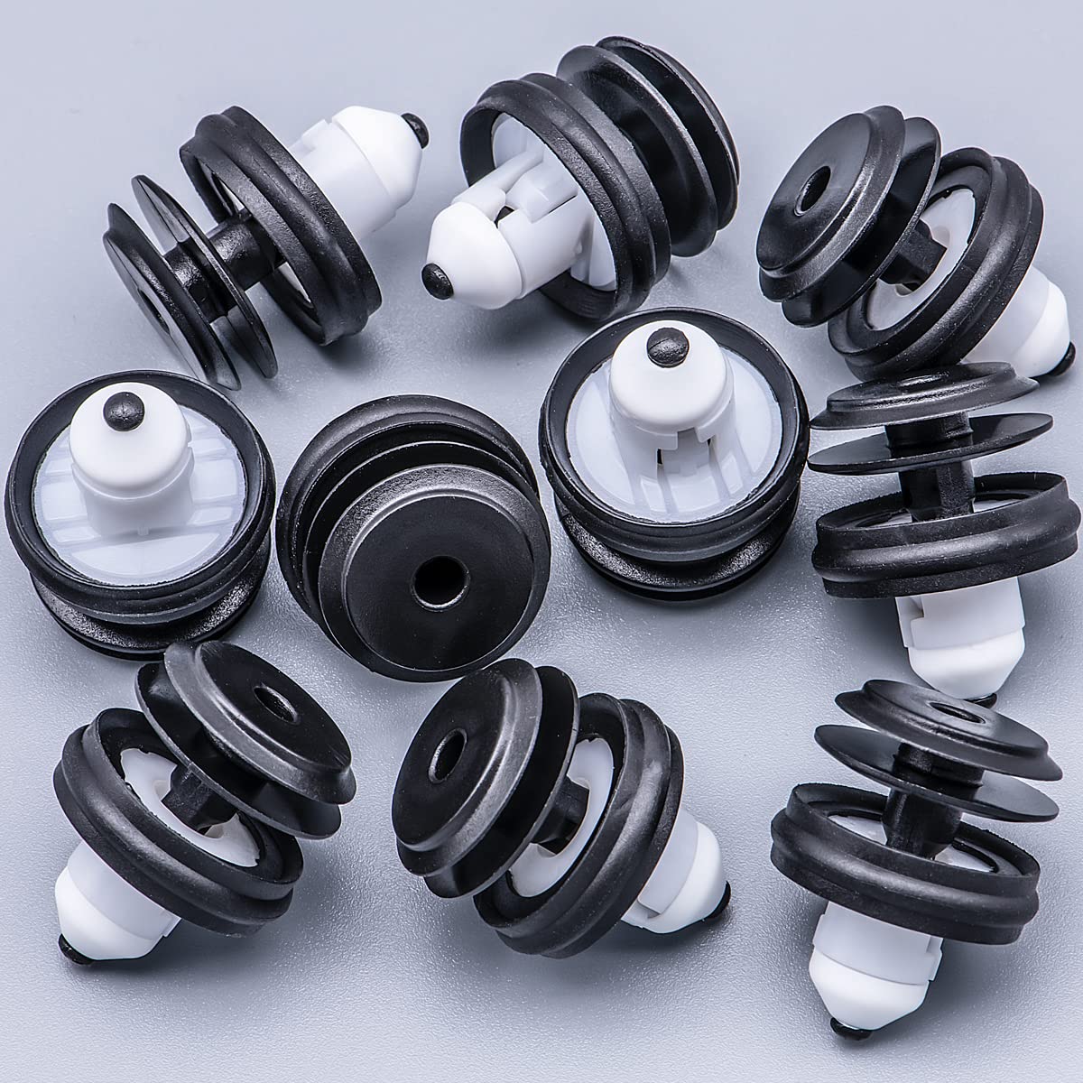 ヘアゴム No.51 Amazon.com: Rexka 10pcs Front Door Trim Panel Retainer Clip 51-41
