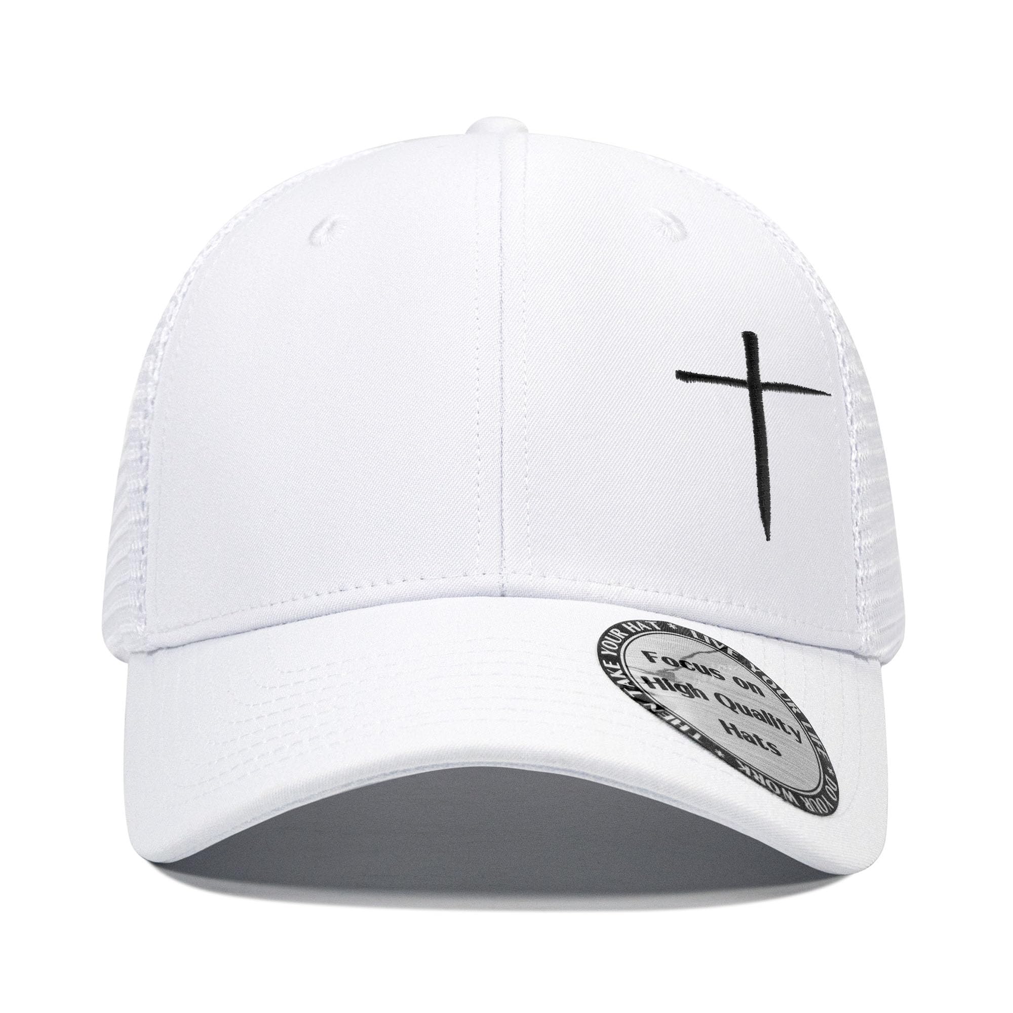 Christian Hats for Men Women,Jesus Cross Hat Christian Religious Gifts for Birthday/Christmas
