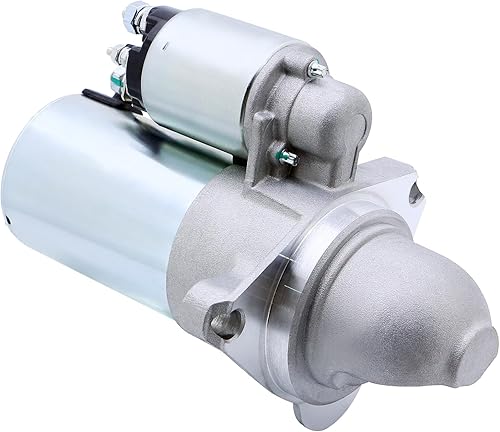 Reemplazo de arranque nuevo para Chevy Trailblazer 4.2 2002-2005, GMC Envoy L6 4.2L 2004-2006 Chevrolet Colorado L4 2.8 L5 3.5, 06 Hummer h3, 2003