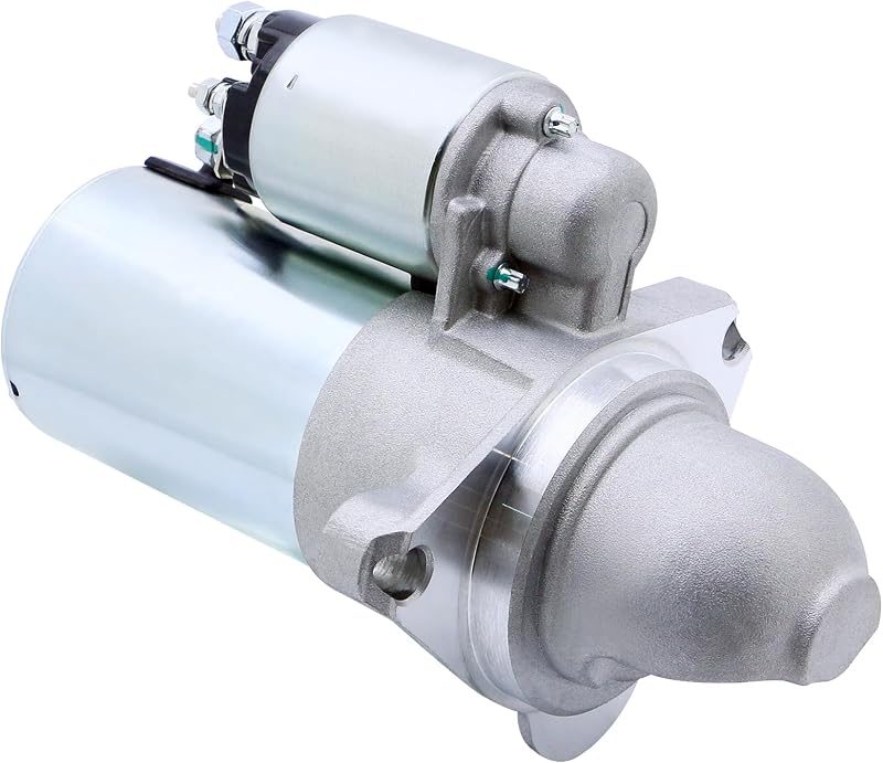 Motor de partida BDELI 12 V 1,6 kW para GMC Envoy, Chevrolet Trailblazer e aplicações compatíveis – 1 unidade